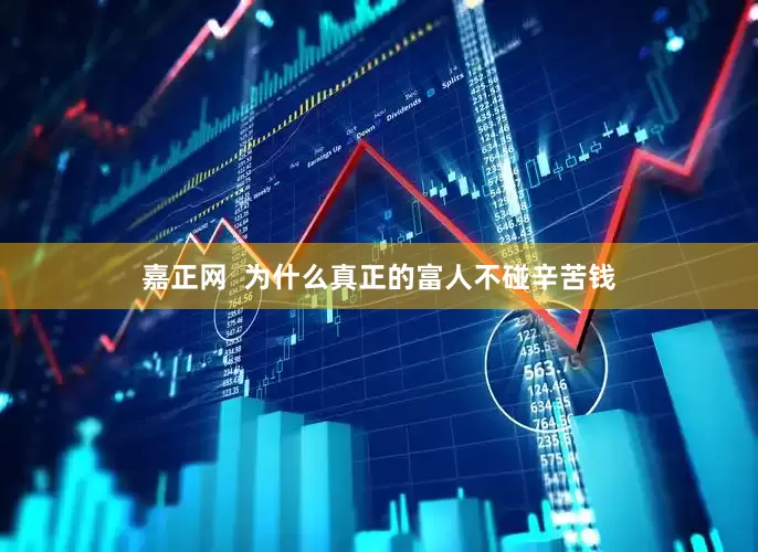 嘉正网  为什么真正的富人不碰辛苦钱