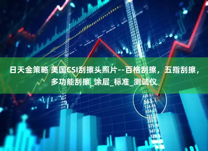 日天金策略 美国CSI刮擦头照片--百格刮擦，五指刮擦，多功能刮擦_涂层_标准_测试仪