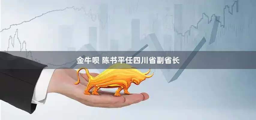 金牛呗 陈书平任四川省副省长