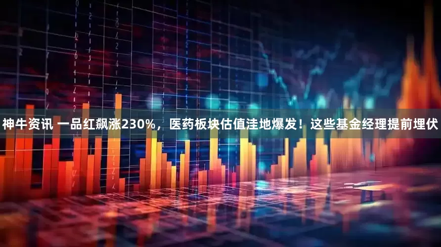 神牛资讯 一品红飙涨230%，医药板块估值洼地爆发！这些基金经理提前埋伏